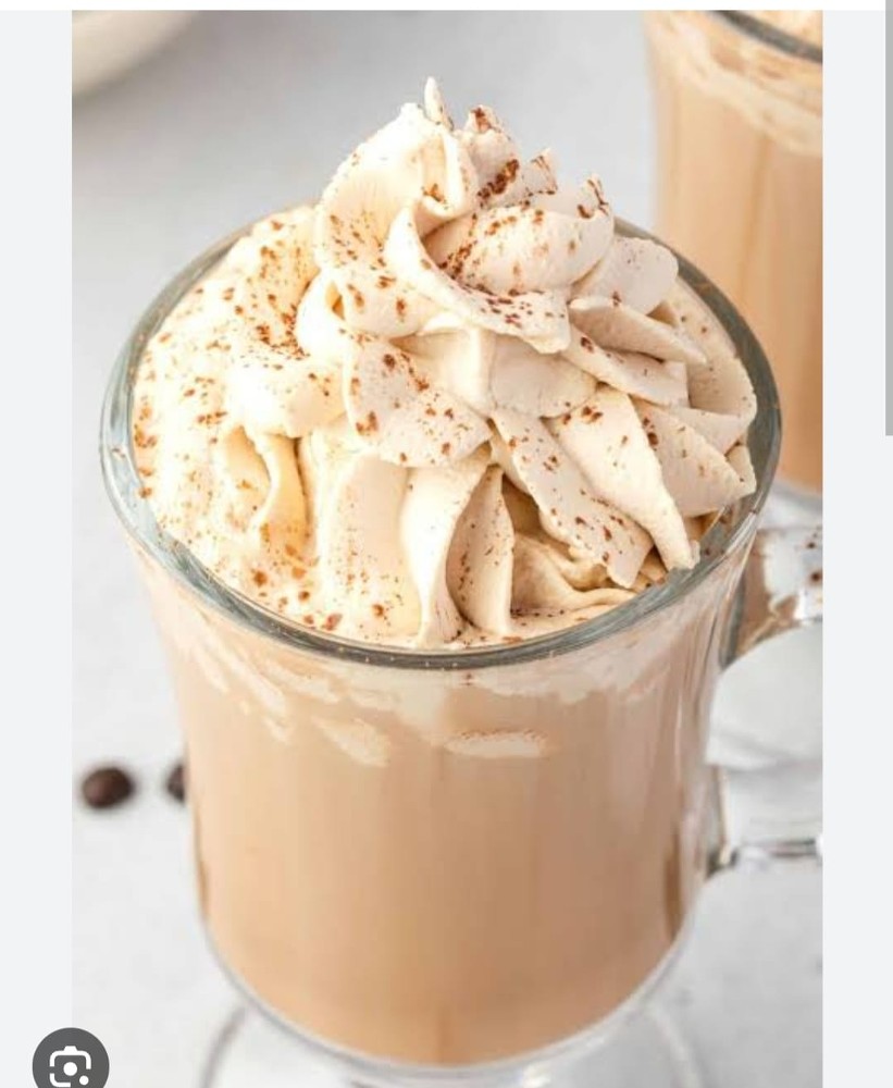 Whipped Espresso Cream