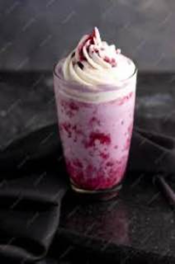 Blueberry Frappe