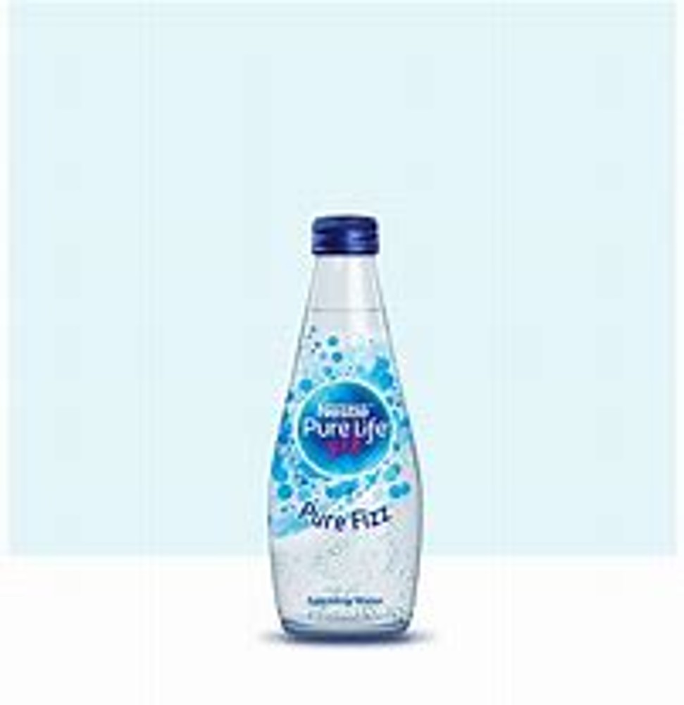 Nestle sparkling water