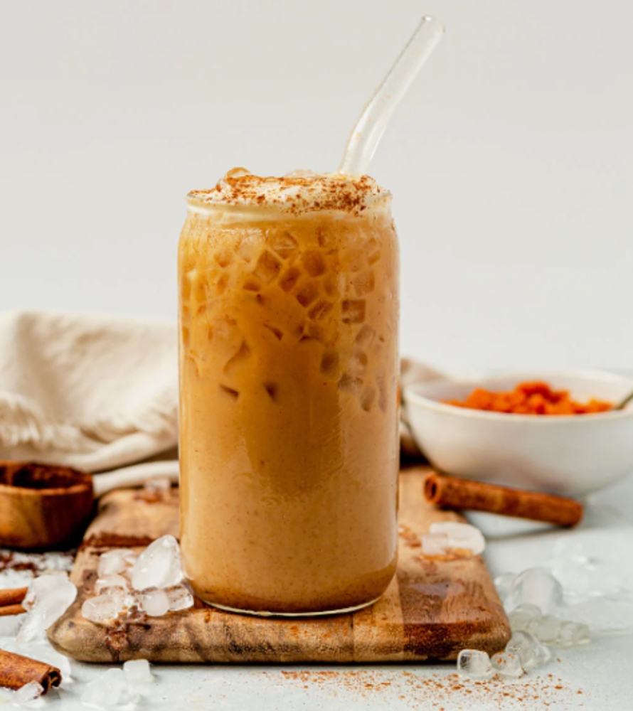 Pumpkin Spice Helado Grande