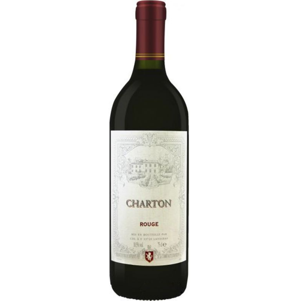 Вино Charton Rouge черв сухе 11% 0.15л