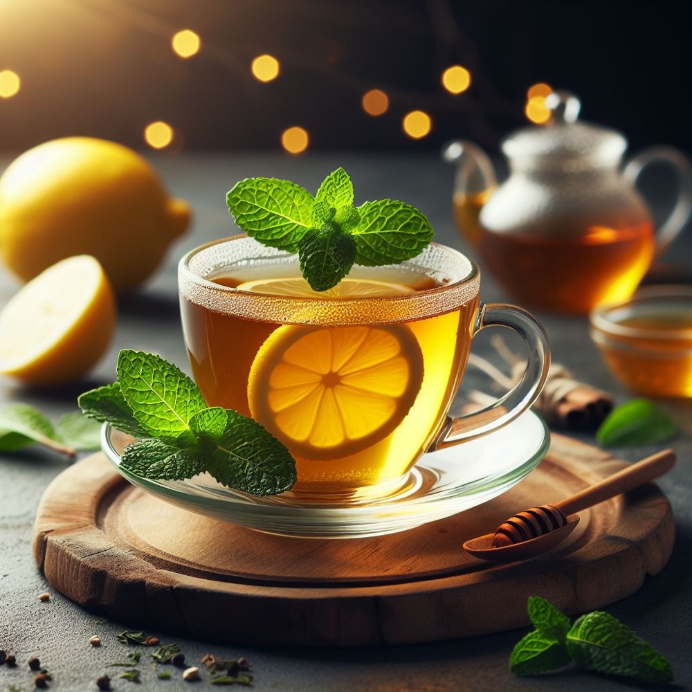 Чай Лимон м‘ята