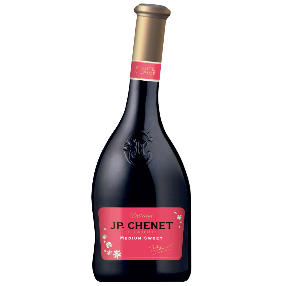 Вино JP. Chenet Medium Sweet Rouge черв н/сол 12.5% 0.15 л