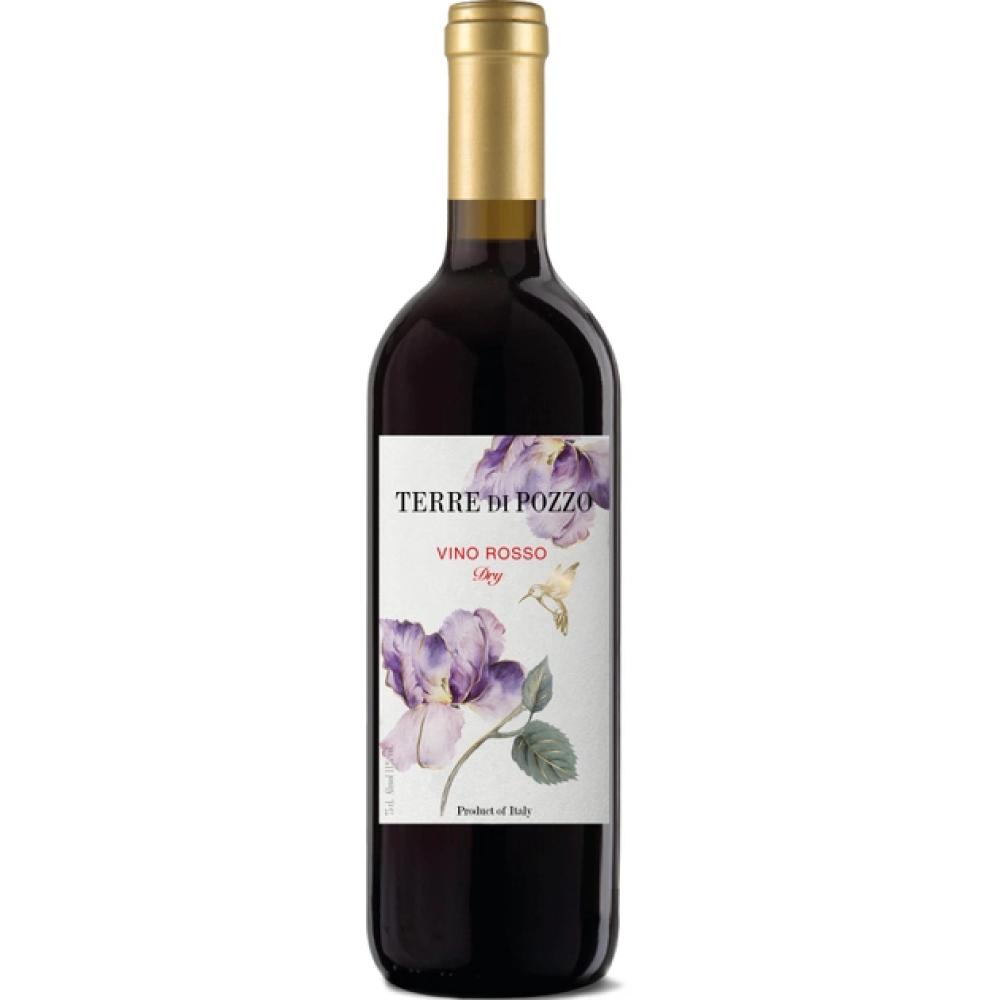 Вино Terre Di Pozzo червоне сухе 11% 0.15л