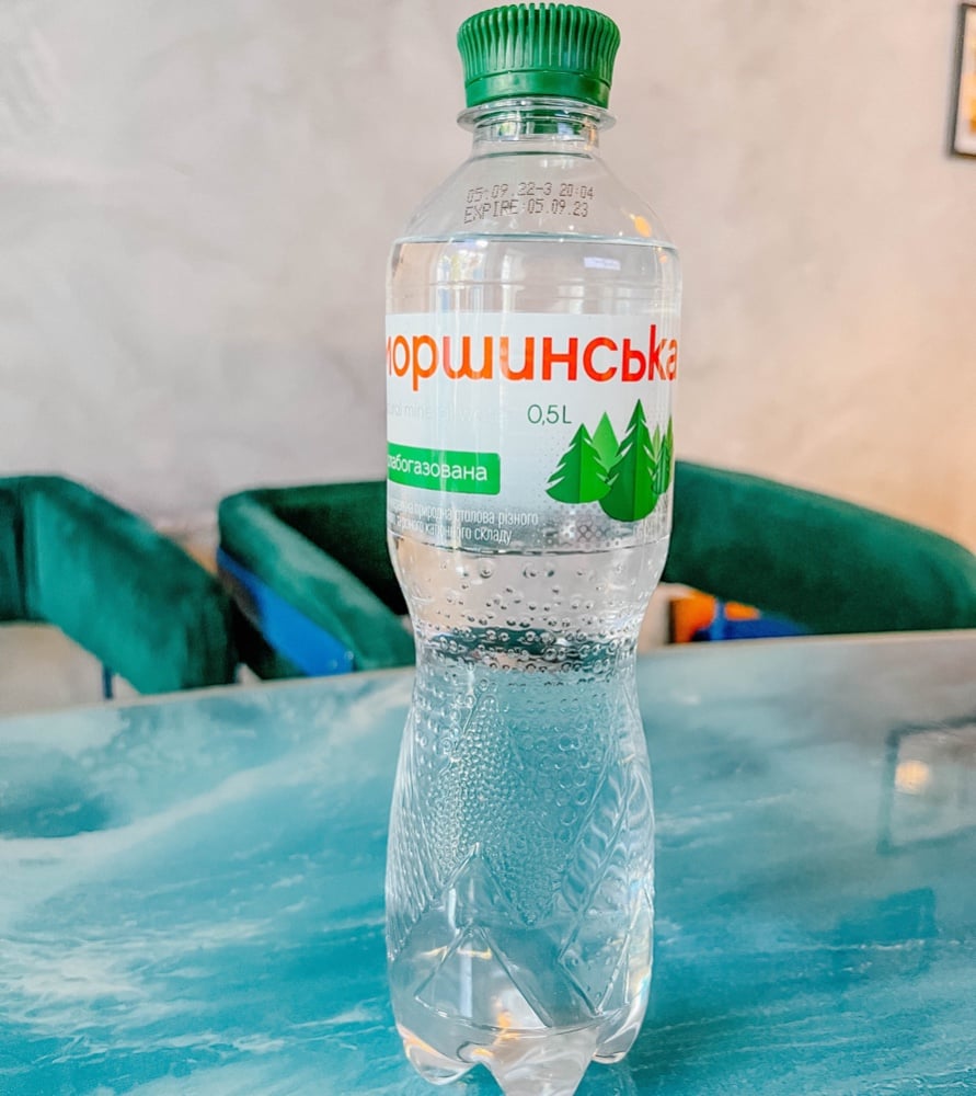 Вода Мінеральна 0,5 л слабогазована
