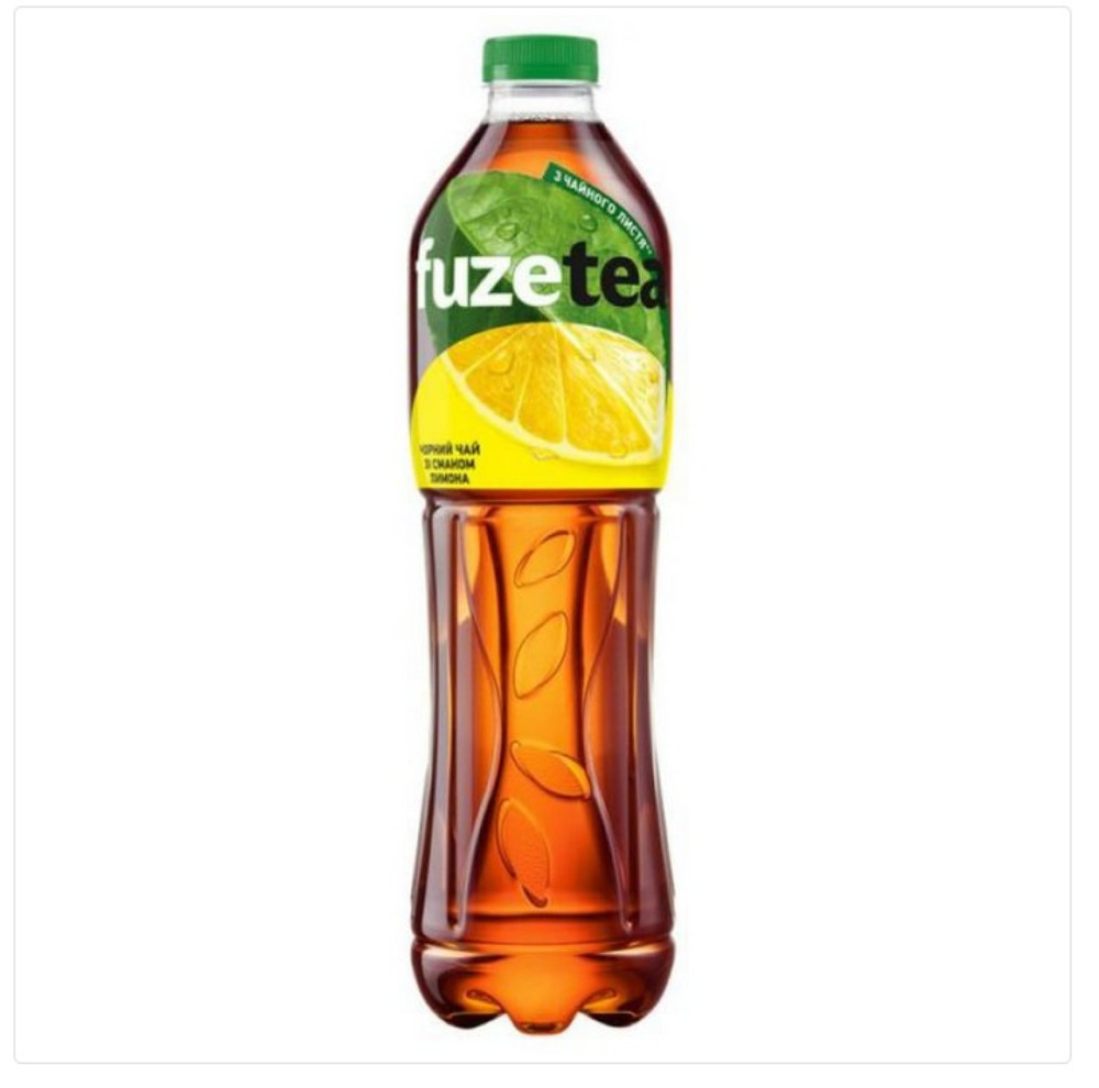 Холодний чай Fuzetea 0,5 л  в ас.