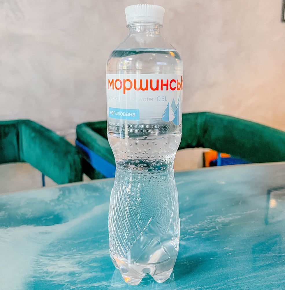 Вода Мінеральна 0,5 л негазована