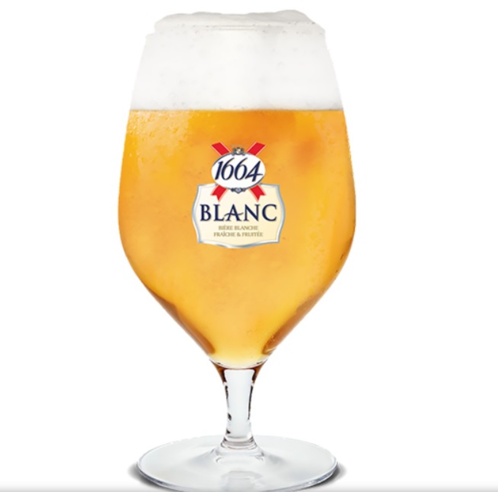 Пиво Kronenbourg біле 0,5л.