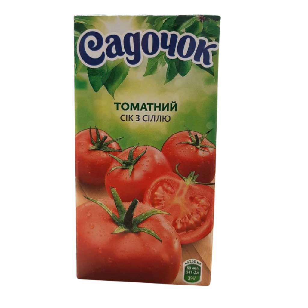 Сік томатний"Садочок" 0,5л