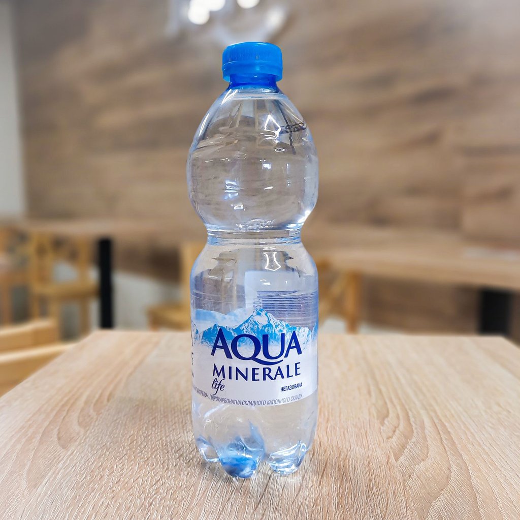 Вода Аква Мінерале н.газ. 0,5л.