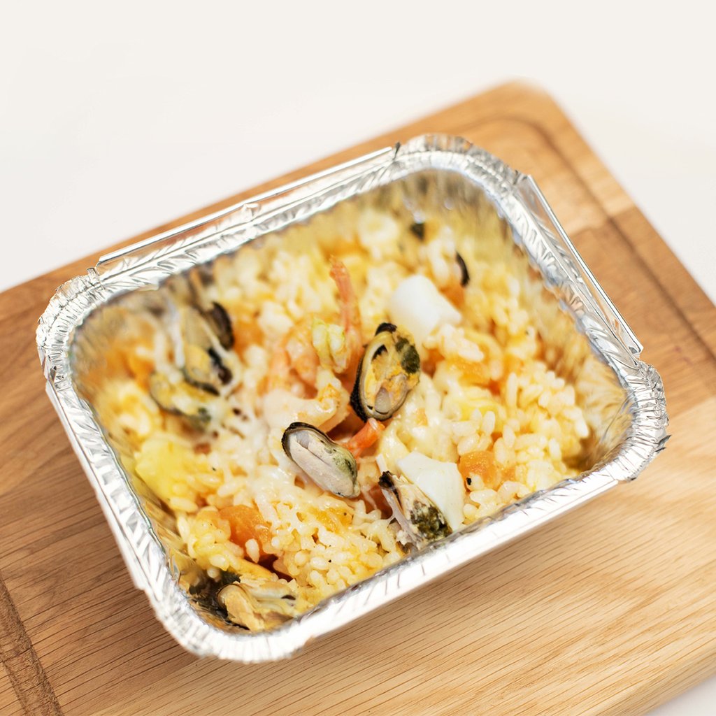 Різото з морепродуктами (250 г.)