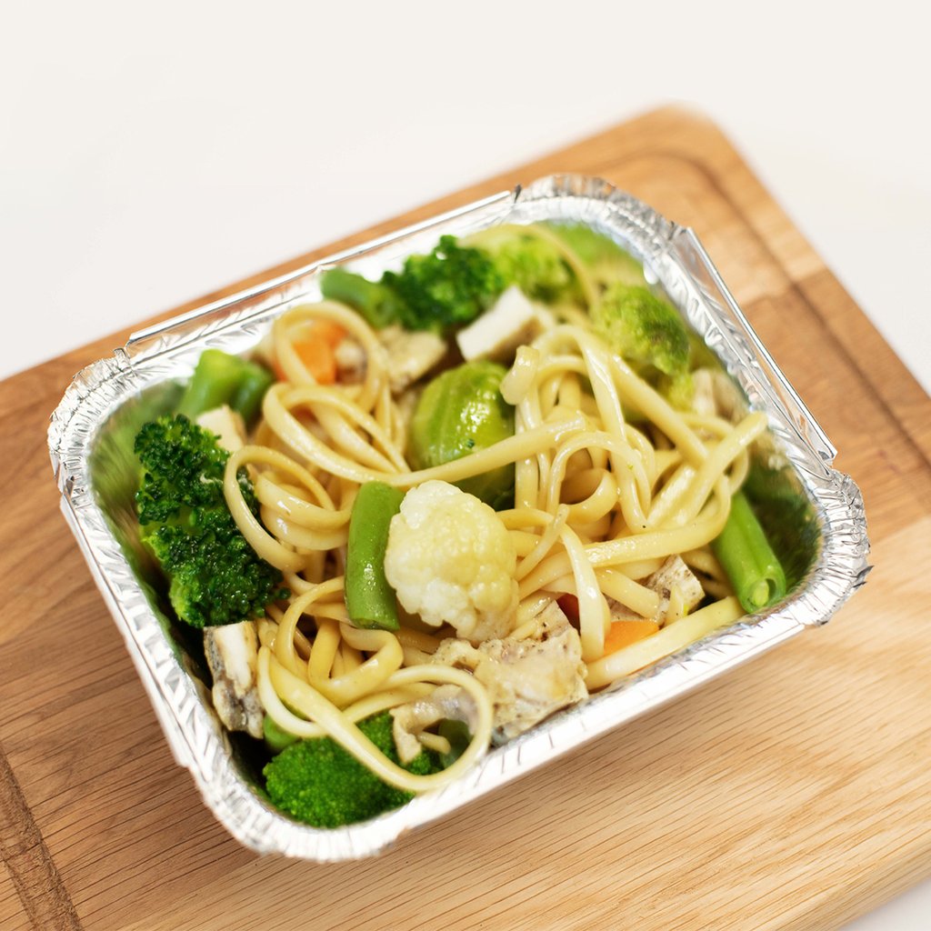Локшина "WOK" з куркою (280 гр.)