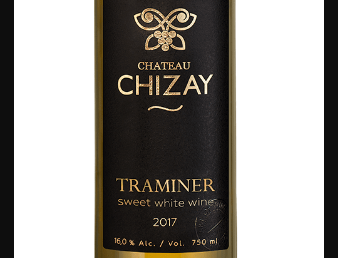 Шато Чізай Chateau Chizay Трамінер Біле десертне 50 мл