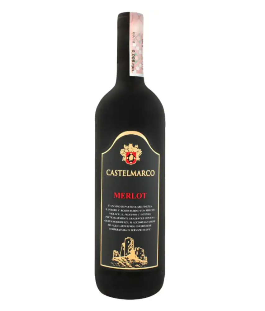 Castelmarco Nero Davola Rosso Кастельмарко Італія червоне сухе 50 мл