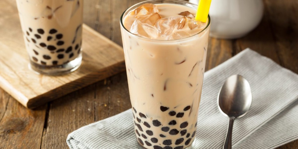 Bubble tea - шоколад