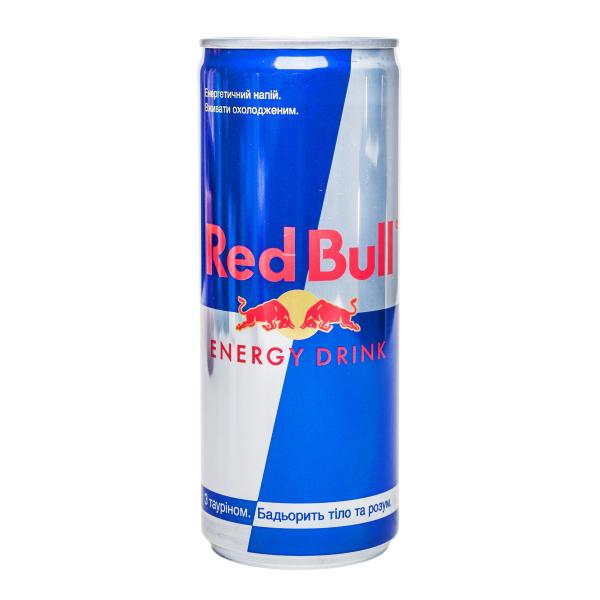 Red bull Ред Бул 0,25 л енергетичний напій