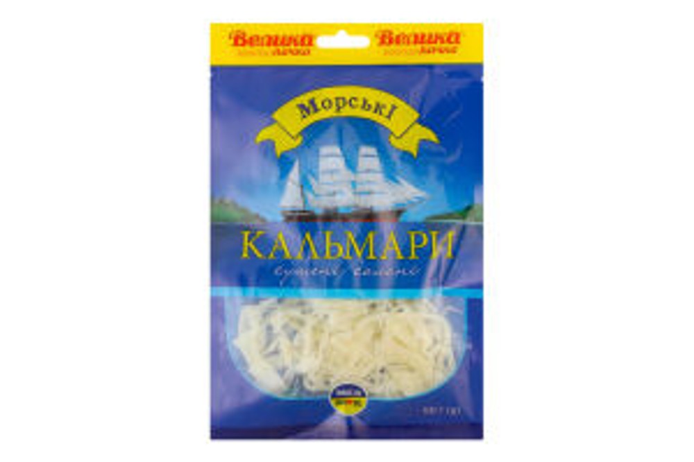 Кальмари 1шт