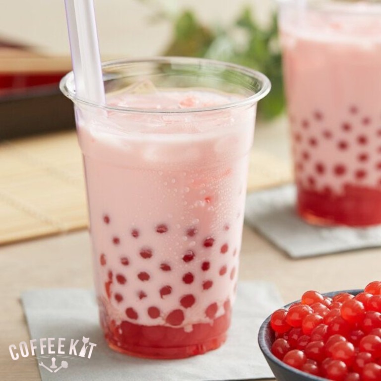 Bubble tea - вишня