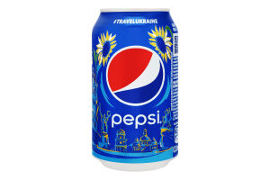 Pepsi Пепсі 0.33 л з/б