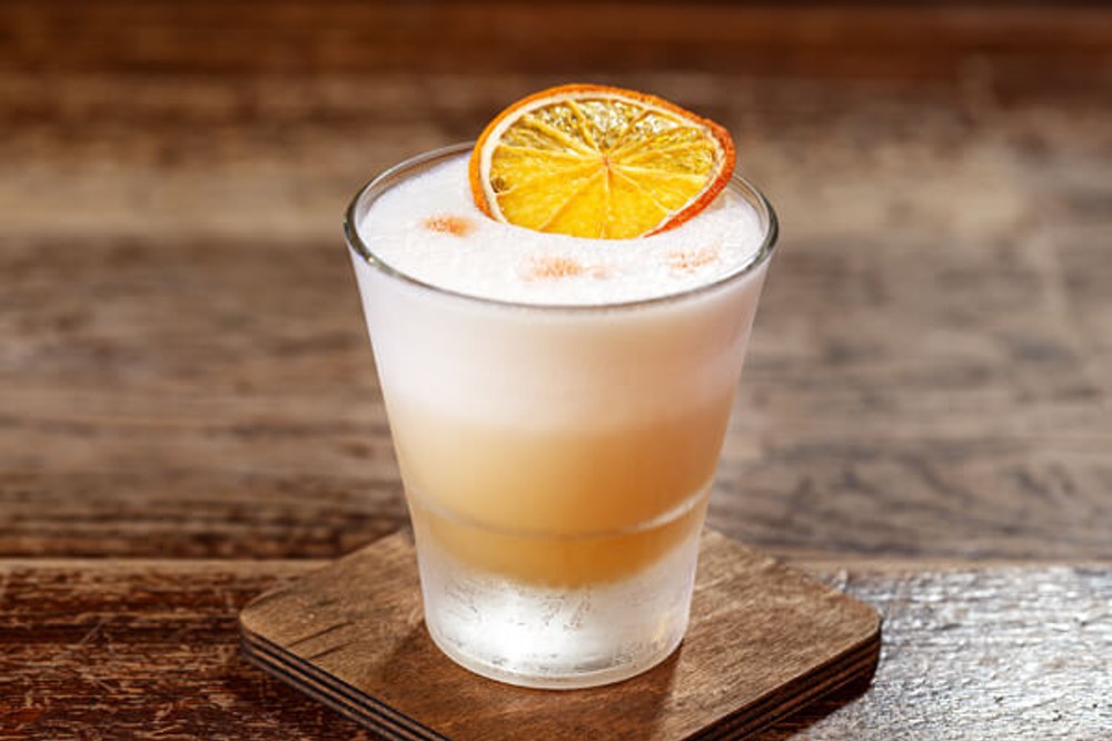 Бренді-сауер Brandy Sour