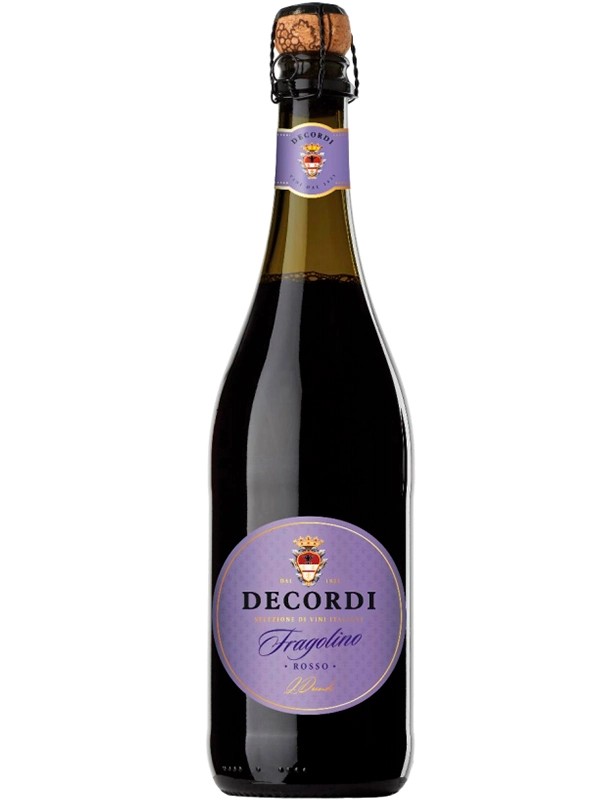 Decordi Fragolino Rosso Декорді Фраголіно Россо