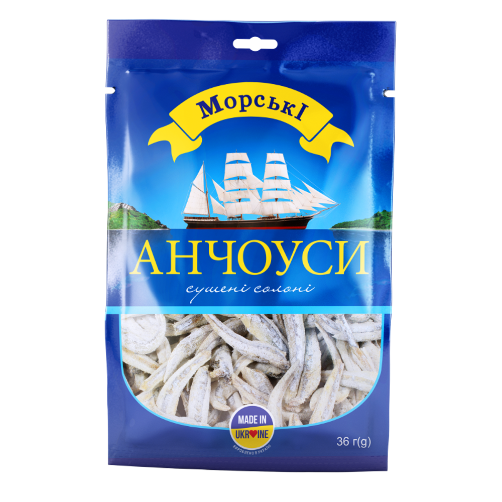 Анчоуси 1шт