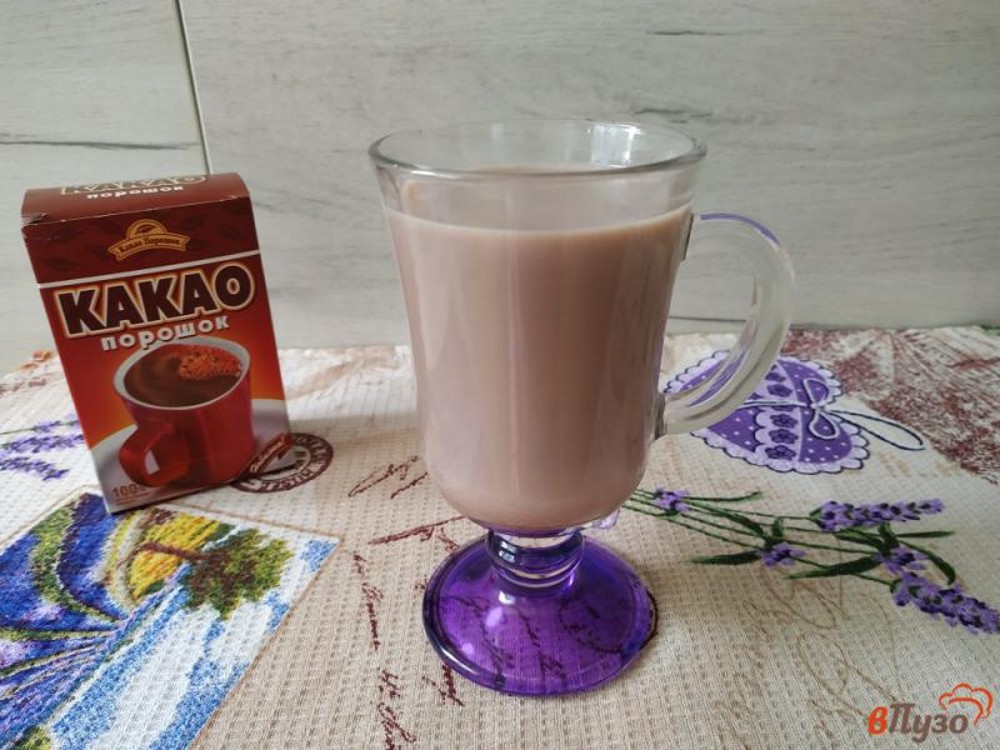 Какао з молоком