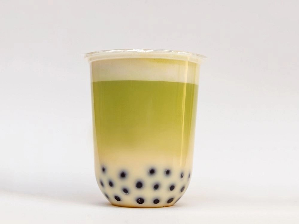 Bubble tea - чорниця