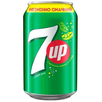 7UP севенап 0.33л з/б