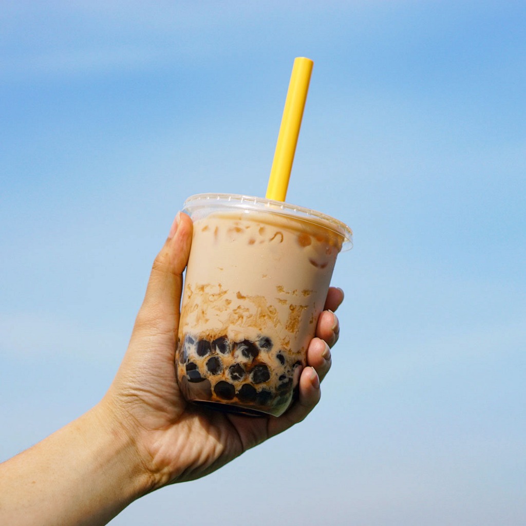 Bubble tea - карамель