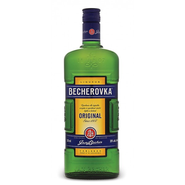 Becherovka Бехеровка