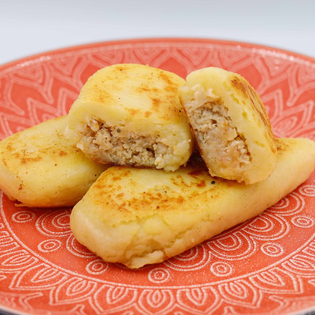 ЗРАЗИ З ЗАПЕЧЕНОЮ КУРКОЮ 