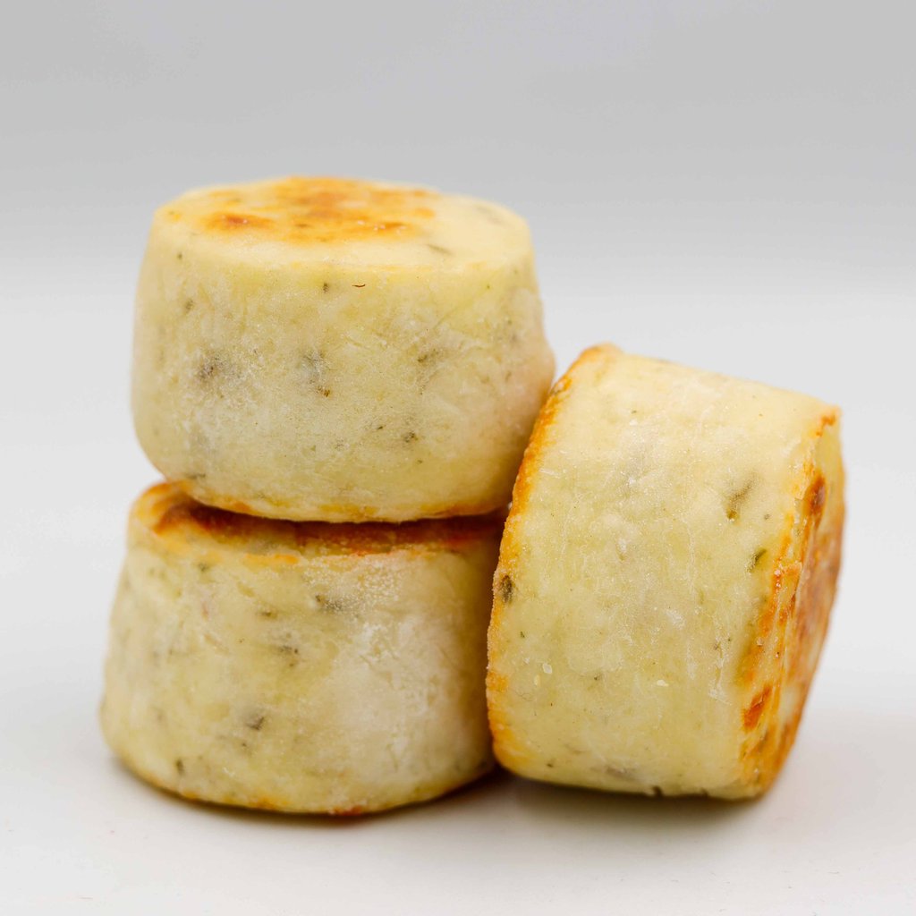 СОЛОНІ СИРНИКИ СМАЖЕНІ ЗАМОРОЖЕНІ | 750 г. (в пакеті)