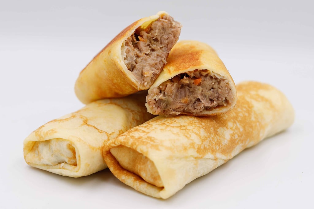 МЛИНЦІ З ЗАПЕЧЕНОЮ ЯЛОВИЧИНОЮ | 600 Г (в упаковці)