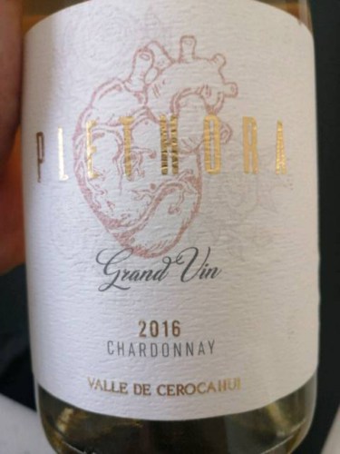 Plethora (chardonnay)