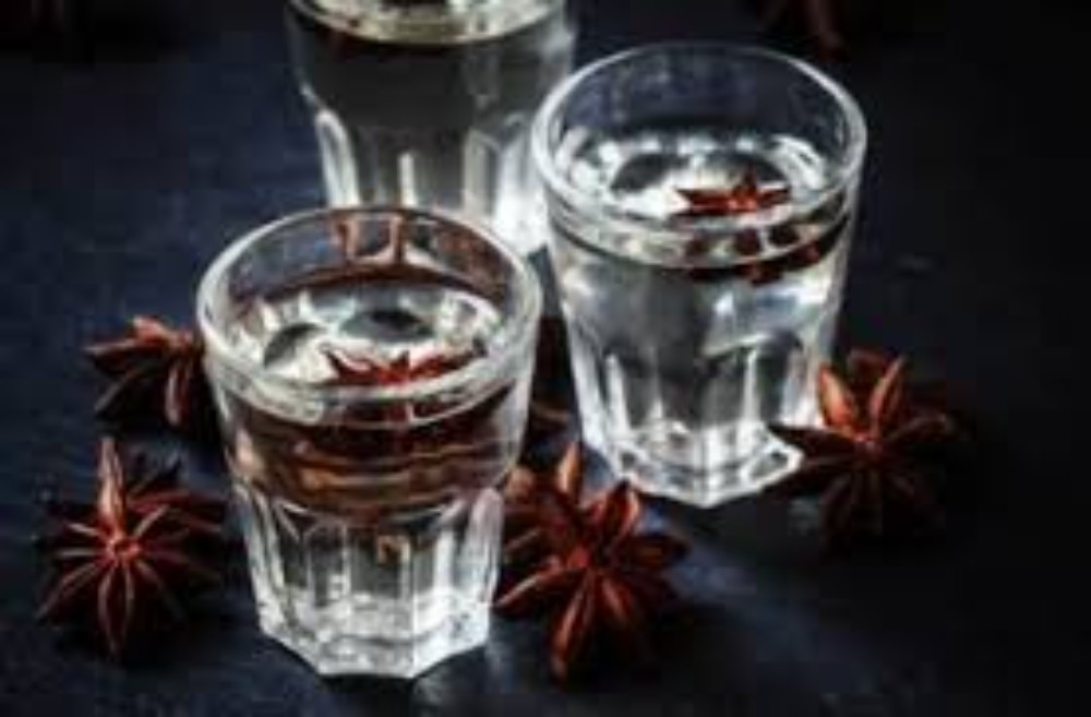 Горілка DISTIL №9 чиста БОКАЛ