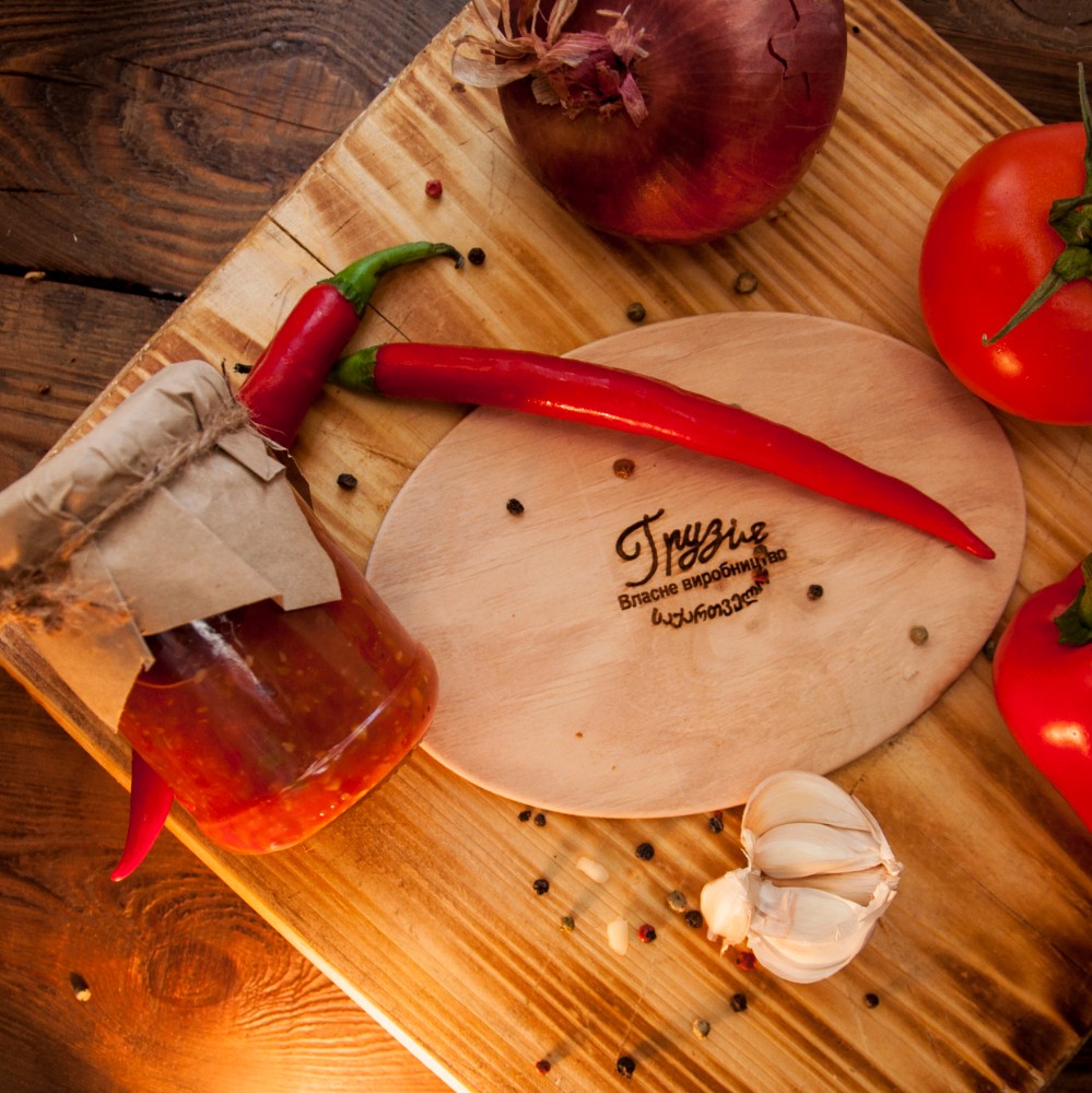 Аджика червона в банці мокра  0.550