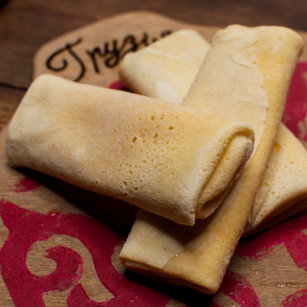 Млинці з тушкованою капустою