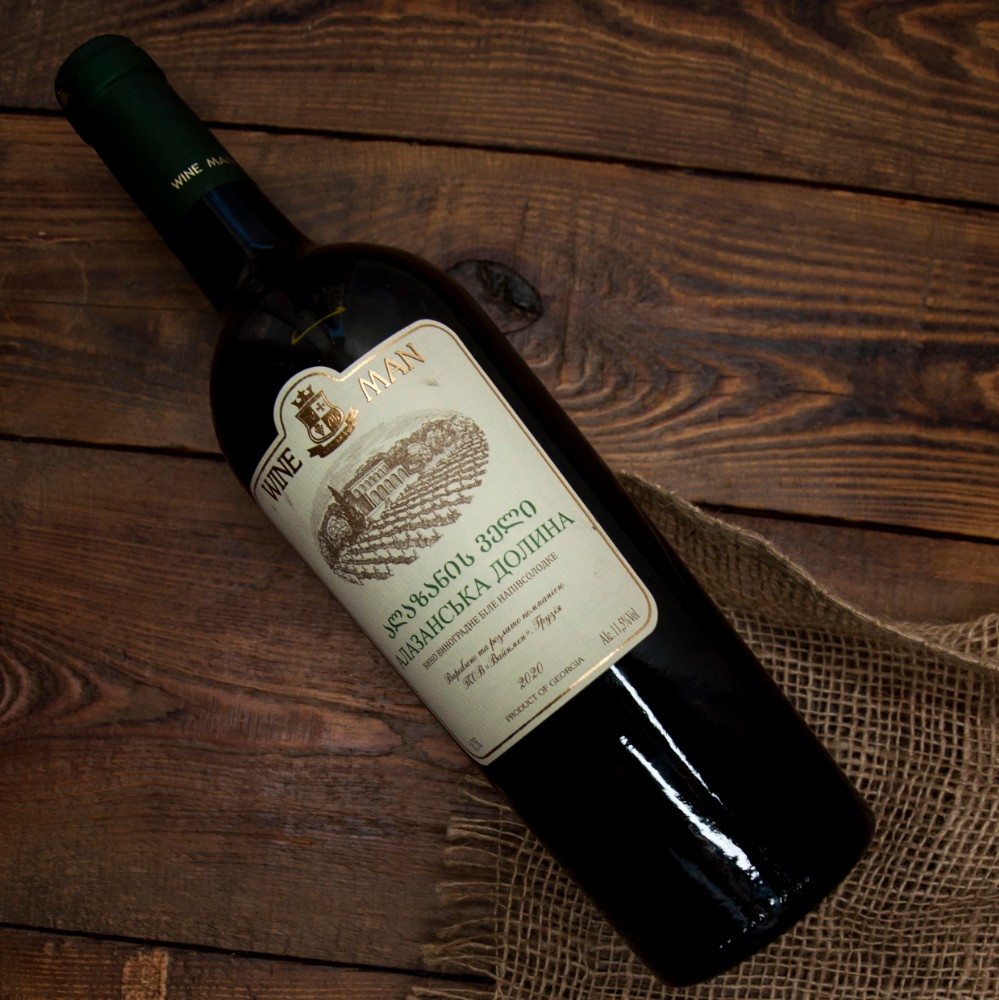 ВМ Алазанська долина біле н/сол 0.750 ПЛЯШКА