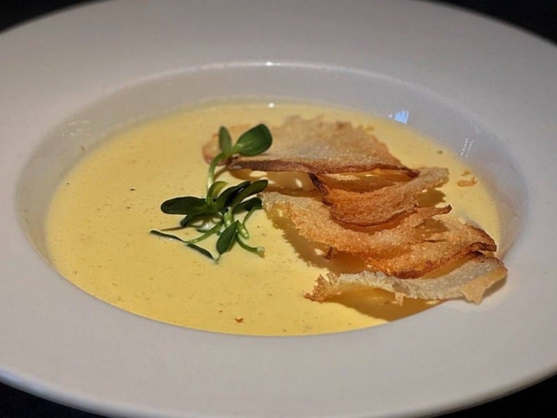 Супер Сирний суп