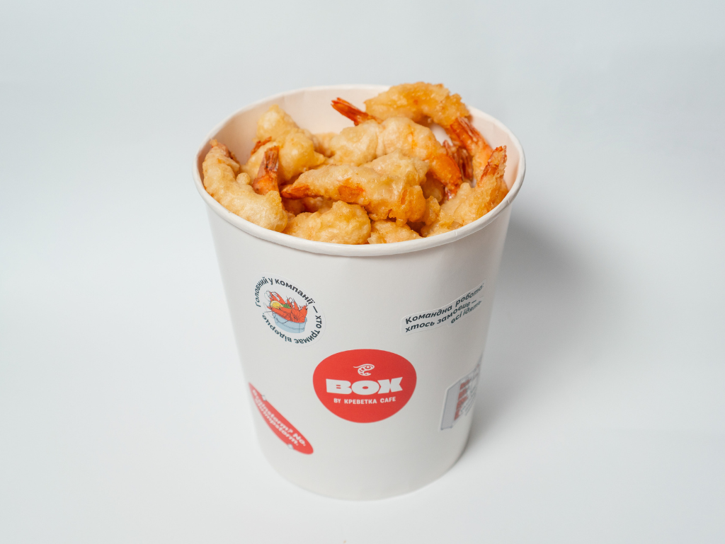 Креветка Box в темпурі 4 л