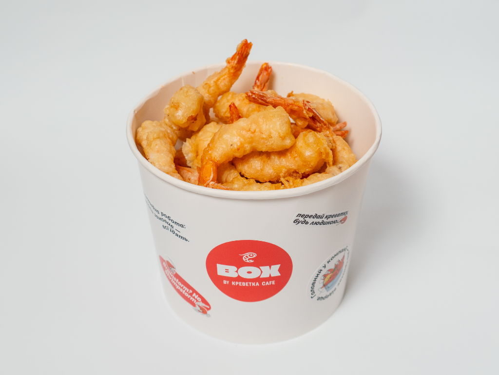 Креветка Box в темпурі 2,5л