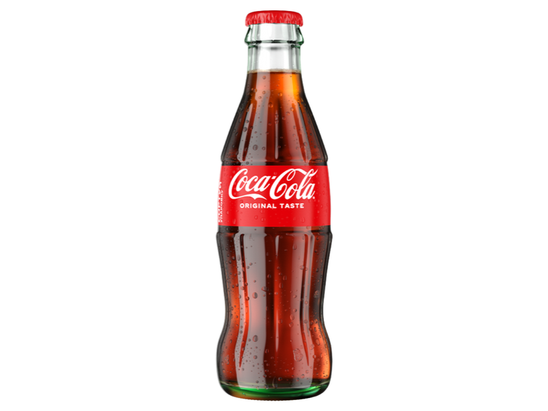 Coca-cola 0,25 скло