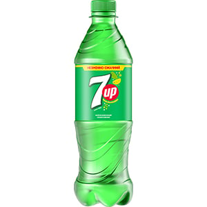 7-UP 0.5 глово