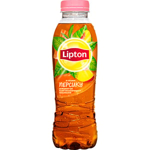 Lipton 0.5 " Зі смаком персику"