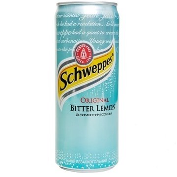 Schweppes Bitter Lemon 0.33 ШТАТ