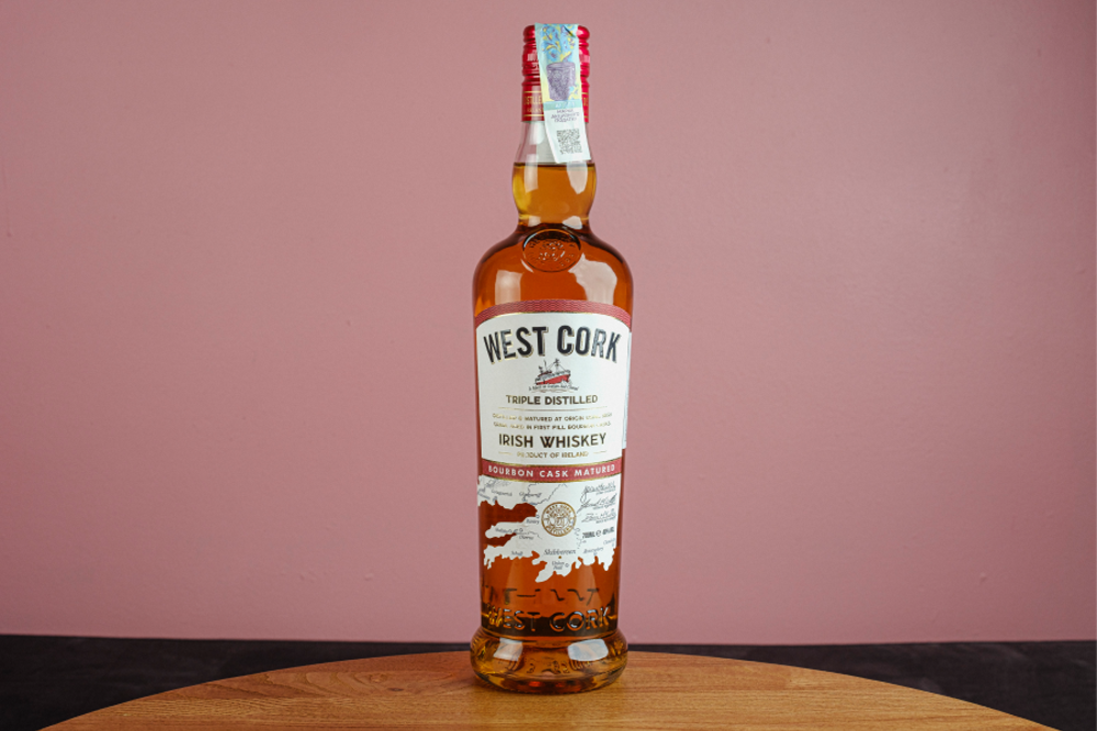 Віскі West Cork Bourbon Cask 100 мл