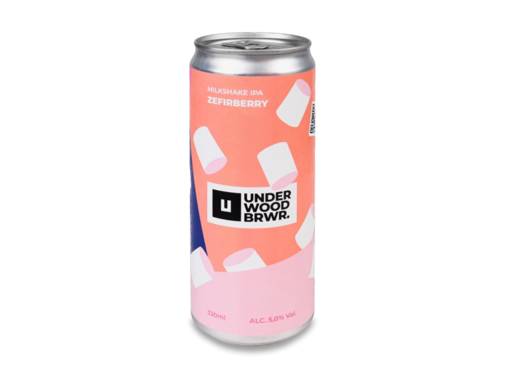 Пиво Underwood Zefir Berry 0.33л