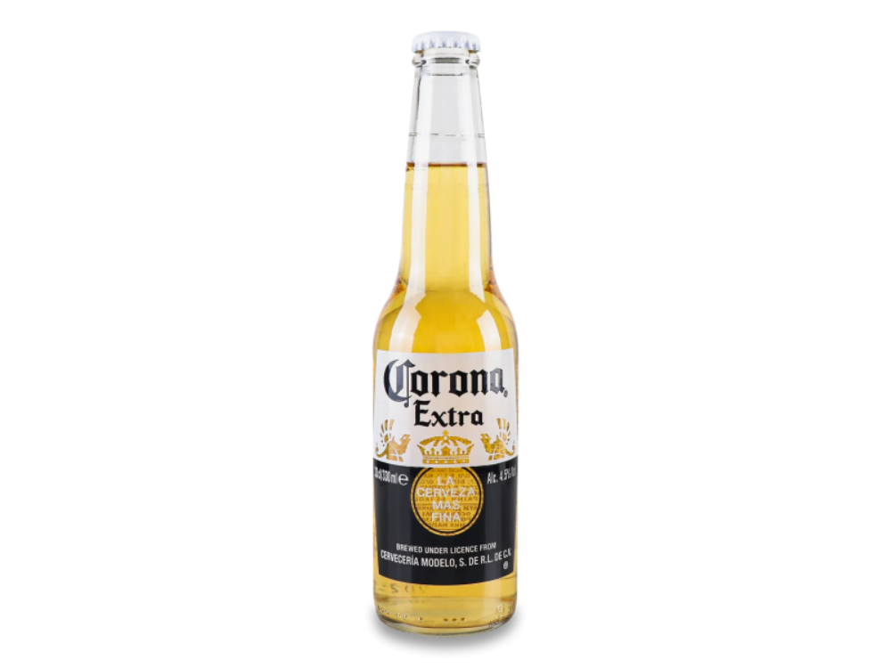 Пиво Corona 0.33л