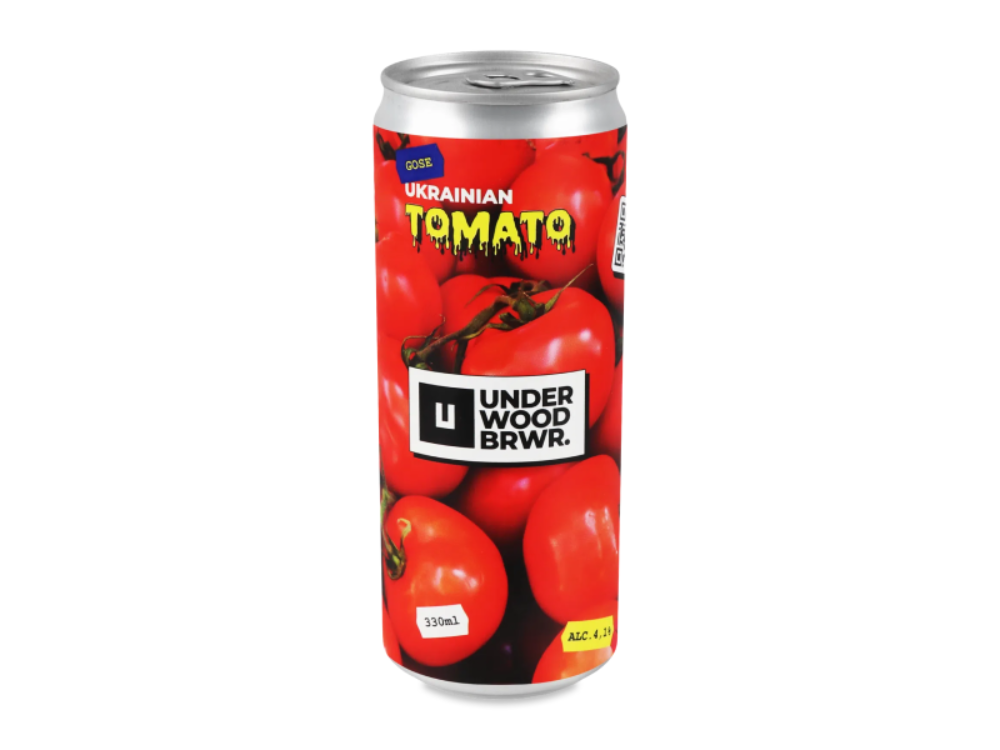 Пиво Underwood Ukrainian Tomato Gose 0.33л